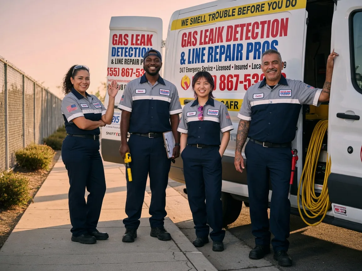 Gas Line Repair company in Kirksville, MO