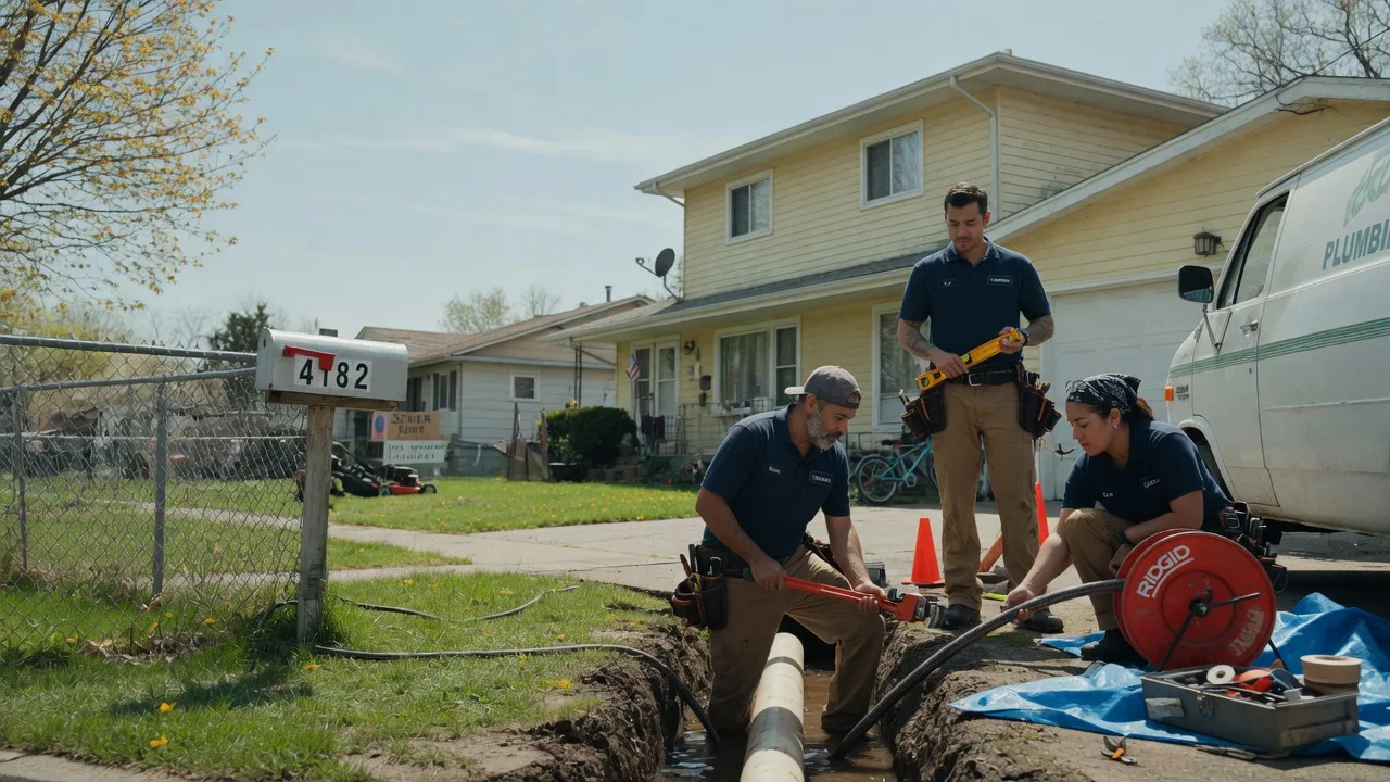 Gas Line Repair in Kirksville, MO near me